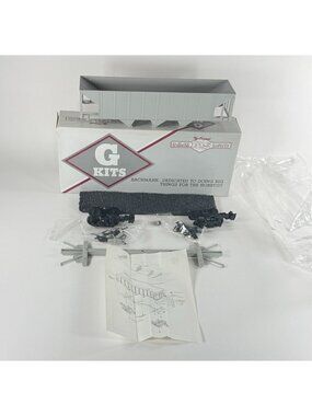 Bachmann Big Haulers #98908 G Scale 3 Bay Hopper Coal Load Train New Open Box